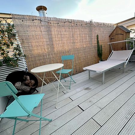 Rooftop-Marinacentro-Unique-Beach-Fun-Smart-Loveapt-Train-Park Rimini Exteriör bild